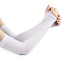 New Breathable Sun Protection Sleeves Elastic Quick Drying Driving Sleeves Summer Cooling Anti-UV Fishing Running Sleeves