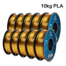 The Filament Foundry | 10kg PLA and PETG Filament Bundle, 1.75mm
