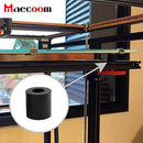 4Ppcs High Temperature Silicone Solid Spacer Hot Bed Leveling Column 12/16/18/26mm For CR-10 CR10S Ender-3 3D Printer Parts