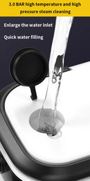 The Vapor Forge | High-Pressure Commercial Steam Cleaning System