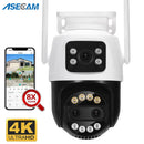 The Argus Pro | 12MP Dual-Lens PTZ AI Surveillance Camera