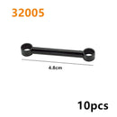 Building Blocks Technical Parts Moc Soft Hard Spring Shock Absorber Compatible Assembles Particles 76138 76537 61903 92693 57515