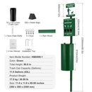 The Groundsman | Commercial Dog Waste Station with Hand Wash Dispenser