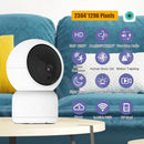 Camdepot 3MP IP 摄像头，支持 Onvif，适用于 NVR 区域报警 2.4Ghz WiFi 摄像头 AI 跟踪人形检测 双向音频 PTZ 婴儿监视器 ICSEE