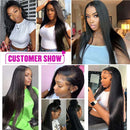 Aura 10A Virgin Brazilian Straight Extensions