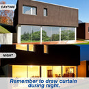 Black Silver Building Window Privacy Film Mirror Effect Reflective Insulation Foil One Way Vision Sun Protection Glass Sticker