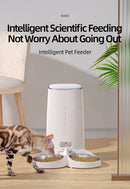 ROJECO Smart Nourish | 4L Intelligent App-Controlled Pet Feeder