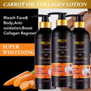 AILKE Collagen 5 in 1 Skin Care Kit, Restore Skin Elasticity, Smooth Skin, Brighten, Even Skin Tone, For Face And Body Use Set