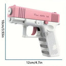 Children Water Storage Gun Pistol Shooting Toy Automatic Summer Outdoor Play Water Sports Beach Toys For Kids Boys Girls Adults