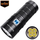 Sofirn SP36 Pro 8000流明强光手电筒 4*SST40 USB C充电18650电筒