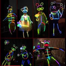 The Photon Tide | 100/200/300pc Party Glow Fluorescent Rod Bracelet Bundle