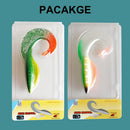 KESFISHING 1pcs Big Lure New 2023 Dragon Grub 15cm Soft Bait Sigle Tail Curling Bass Pike Fishing Tackle Wobble Swiming