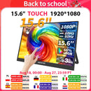 The Nomad | 15.6" Portable IPS Touch Display with USB-C Connectivity