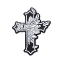 I Love Jesus Enamel Pin Christianity Religion Believers Live Forever Cross Easter Brooch Lapel Clothes Badge Love Faith Jewelry