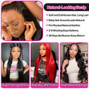 46 44 Inch HD Lace Front Human Hair Wigs For Black Women 13x4 Peruvian Hair Wigs Glueless Human Hair On Clearance Sale 13x6 Bone Straight Lace Front Wig