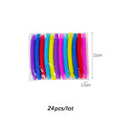 Pop Tubes Colorful Stress Anxiety Relief Toy Fidget Sensory Toys for Kid Adults Toddlers Learning Toys Stretch Tube