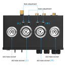 Nobsound T9 Mini 6E2 MM/MC Phono Stage Turntable Preamp HiFi Stereo Audio Vacuum Tube Preamplifier Dekstop Headphone Amp