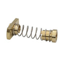 Z Axis T8 Anti Backlash Spring Loaded Nut Elimination Gap Brass Nuts for Upgrade Ender 3 /3s Pro V2 CR-10 Tornado 3D Printer 8mm
