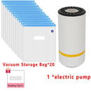 vacuum bags for filament Vacuum pump For 3D printer Vacuum bags and vacuum pumps Keep Sealed and dry USB rechargeable