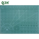 QJH 60*45cm A2 PVC切割垫板 耐用自愈式 DIY缝纫学生美术纸雕刻垫皮革工艺工具