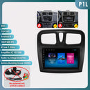 Hizpo Android Auto Radio For Renault Logan 2 2012-2019 Sandero 2 2014-2019 4G Car Multimedia GPS 2din Autoradio CarPlay WIFI DSP