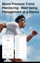 The Vitals Oracle | Nursing-Grade Smart Bracelet with Blood Lipid, Uric Acid & ECG Monitoring