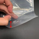 StoBag 50个铝箔液体包装吸嘴袋避光果汁饮料牛奶密封自立式储存袋可重复使用袋