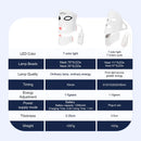 The 'Lumina' 3D Flexible LED Therapy Mask