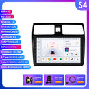 Carplay 4G 2 Din Android 14 Car Multimedia Player for Suzuki Swift 2005-2010 Navigation GPS AutoRadio Stereo DSP BT SWC DVR Cam