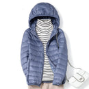 The Cumulus | Ultralight Packable Down Puffer Jacket for Women