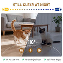 The Sentinel Feeder | WiFi Smart Pet Feeder with HD Camera & Rechargeable Battery