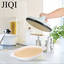 JIQI Automatic crepe maker non-stick pizza pancake machine household cooking kitchen application spring roll electric baking pan