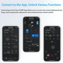 FeiyuTech SCORP 2[Official]Camera Gimbal Stabilizer Built-in AI Tracker Upgrade Joystick Touch Screen for Mirrorless DSLR Camera