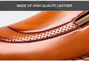 Handmade Leather Men Shoes High Quality Men Loafers Comfortable Soft Sole Walking Shoes Hot Sale Moccasins Men Driving Shoes New