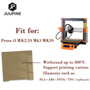 MK4 MK3S PEI板 241*253.8 双面PEI纹理弹簧钢板 Mk52磁性构建板 适用于Prusa i3 MK2.5S Mk3 MK3S