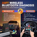 Autel MaxiCOM MK808BT PRO Car Bi-directional Diagnostic Tools OBD2 Scanner Code Reader All System Diagnosis PK MX808S MK808S