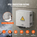 The Circuit Guardian | IP65 Solar PV Combiner Box with Surge Protection
