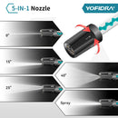 YOFIDRA 220Bar Brushless Electric High Pressure Car Washer Gun 3 Gear Water Spray Gun Household Garden Tools For Makita Battery