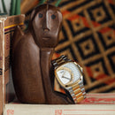 The Cartesian | Square-Dial Stainless Steel Quartz Watch — CILOA 2025