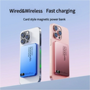 New 10000mAh Ultra-thin Magsafe Power Bank 22.5W Super Fast Charging Portable External Battery for IPhone 16 15 14 13 12 Huawei