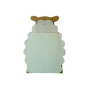 4Pcs/set Easter Knife Fork Bags Non-woven Cartoon Sheep Easter Rabbit Cutlery Holder Bag Tableware Organizer Easter Decorations