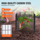 SucceBuy 10 Pack Plant Protector from Animals Plant Protector Plant Cages Flowers & Vegetables Keeps Bunny Chicken Squirrels Out