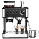 Espresso Machine 20 Bar, Expresso Coffee Machines with Grinder, Espresso Maker with Milk Frother Steam Wand, Latte, Customized