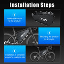 52V 30Ah Battery 50A EBike BMS Electric Bicycle Lithium  Battery with 4A Charger for Samsung Cells Bafang 2500W Motor