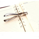 Metal Material Office Stationery Hole-punching Machine Hand Perforator Single Hole Type 8 Pages At A Time