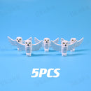 5pcs Animals Building Blocks Toys MOC Bird Owl Model Set Blocks DIY Bricks Toys for Children Gift Compatible Mini Bricks