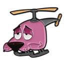 Pink Dog Lapel Pins for Backpacks Manga Briefcase Badges on Backpack Brooch for Clothes New Fashion Accessories Gifts for Kids