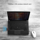 150Mbps 迷你 USB 无线 WiFi 适配器 Wi-Fi 网络 LAN 卡 802.11b/g/n RTL8188 适配器网卡 适用于台式电脑 批发