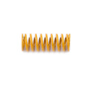4pcs 3D Printer Parts Spring 8*20MM Leveling Spring 3D Printer Accessories for Ender 2 3 Pro 5 for Creality CR-10S PRO Hot Bed