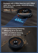 The Floor Marshal | 6500Pa Dual-LiDAR Robot Vacuum with Auto-Empty Station